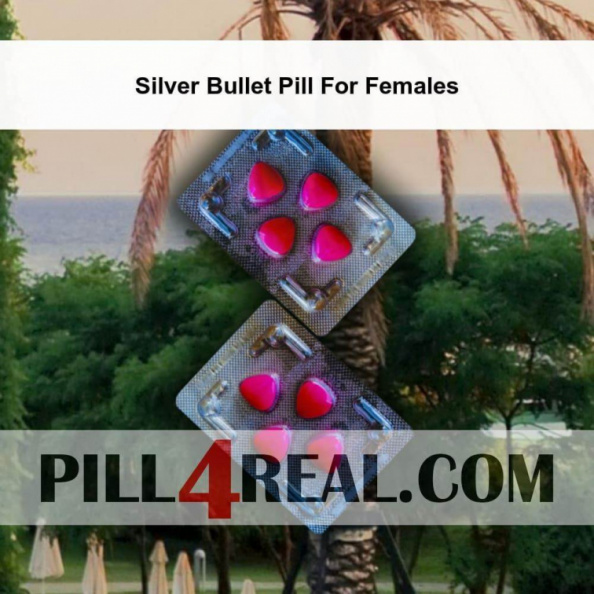Silver Bullet Pill For Females 859
