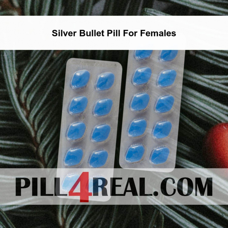 Silver Bullet Pill For Females 862