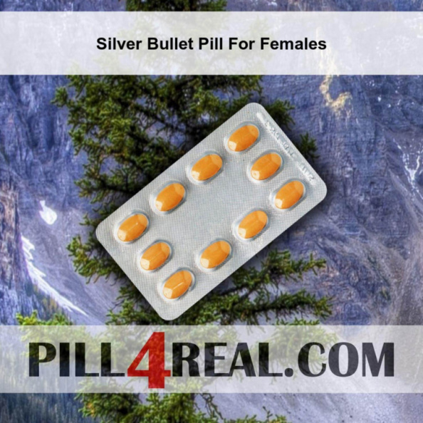 Silver Bullet Pill For Females 888