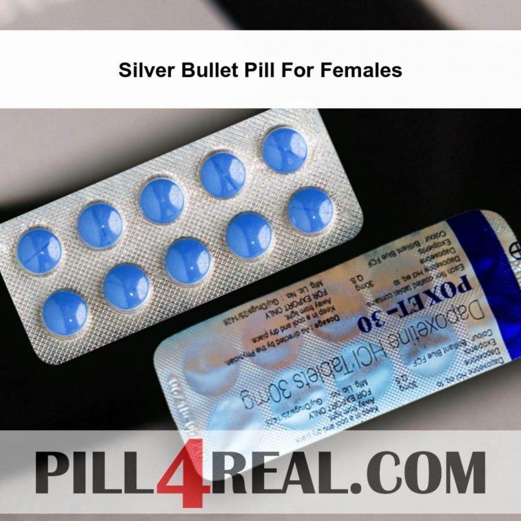 Silver Bullet Pill For Females 907
