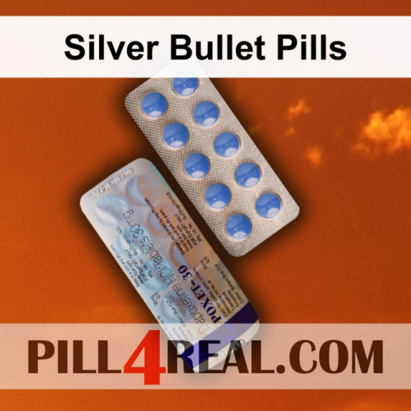 Silver Bullet Pills 317