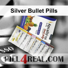 Silver Bullet Pills 453