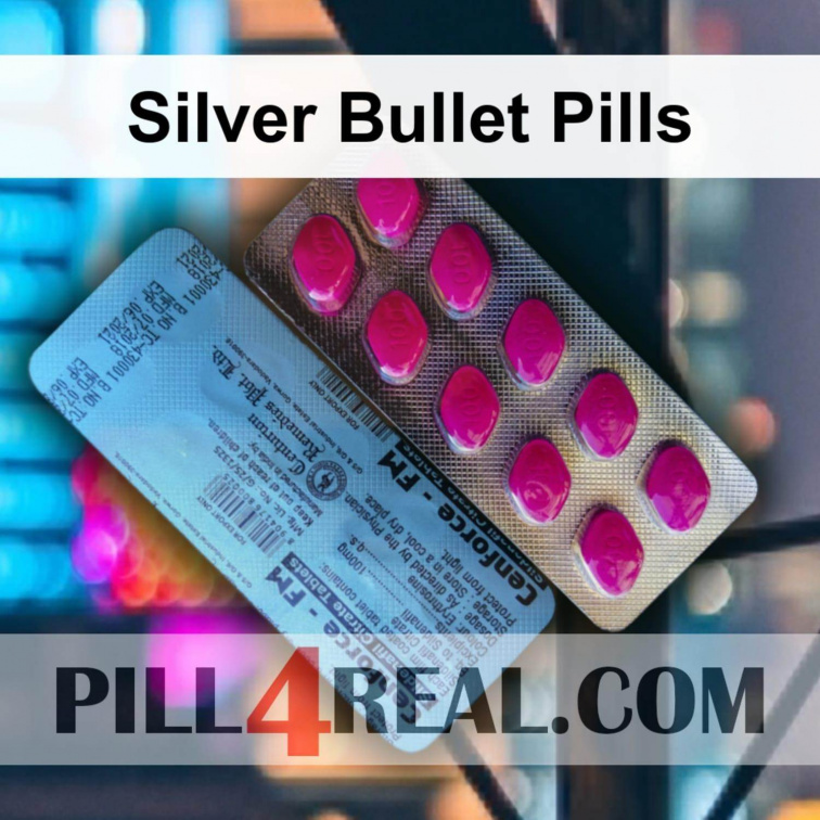 Silver Bullet Pills 664