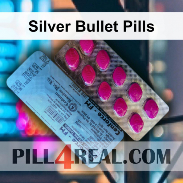 Silver Bullet Pills 664