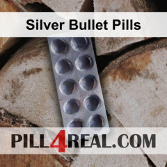 Silver Bullet Pills 850