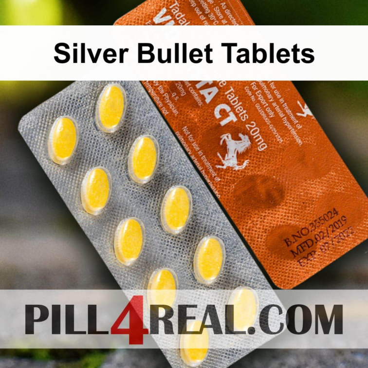 Silver Bullet Tablets 635