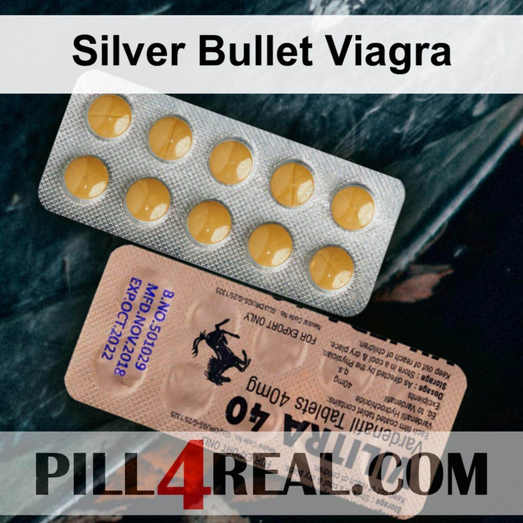 Silver Bullet Viagra 113