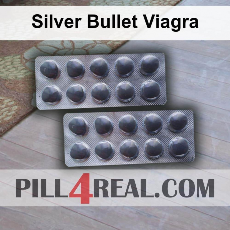 Silver Bullet Viagra 470