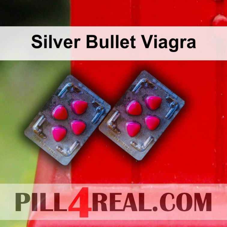 Silver Bullet Viagra 490