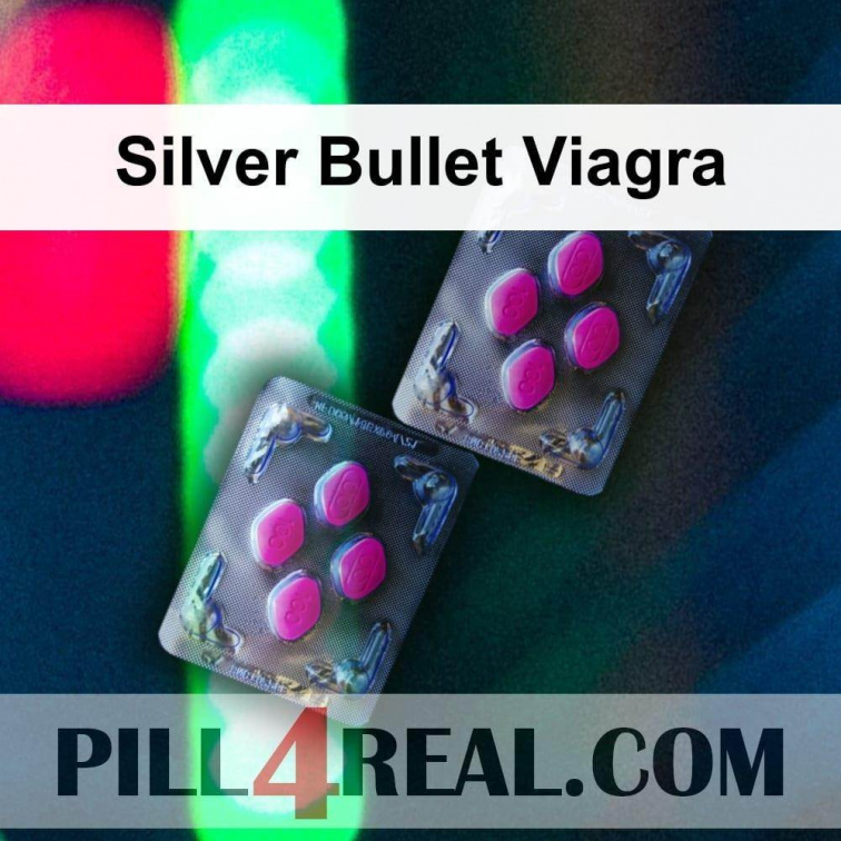 Silver Bullet Viagra 770
