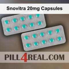 Snovitra 20mg Capsules 103