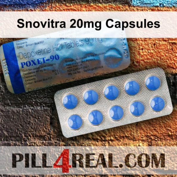 Snovitra 20mg Capsules 425