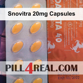 Snovitra 20mg Capsules 656