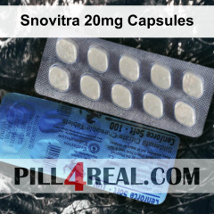 Snovitra 20mg Capsules 659