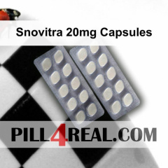Snovitra 20mg Capsules 767
