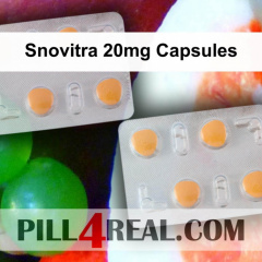 Snovitra 20mg Capsules 856