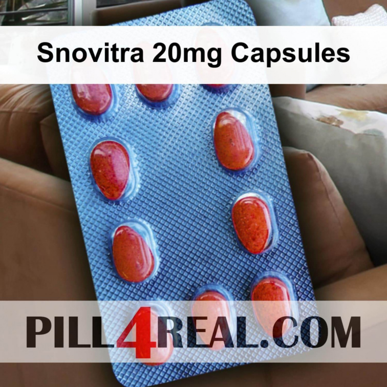 Snovitra 20mg Capsules 901