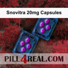 Snovitra 20mg Capsules 920