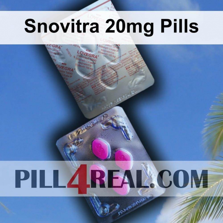 Snovitra 20mg Pills 431