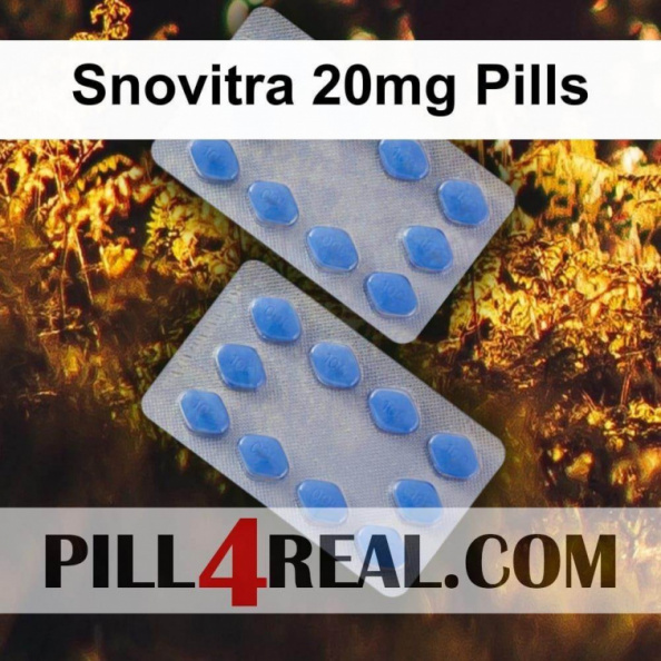 Snovitra 20mg Pills 781