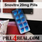Snovitra 20mg Pills 844