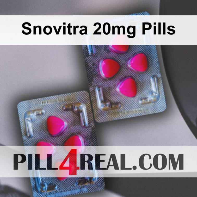 Snovitra 20mg Pills 896