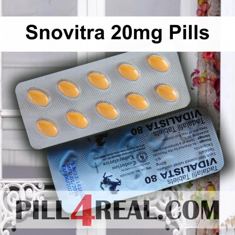 Snovitra 20mg Pills 931