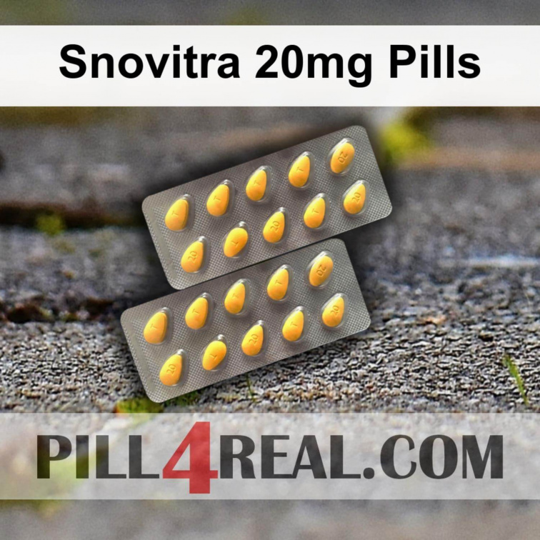 Snovitra 20mg Pills 943