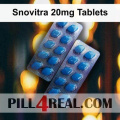 Snovitra 20mg Tablets 186