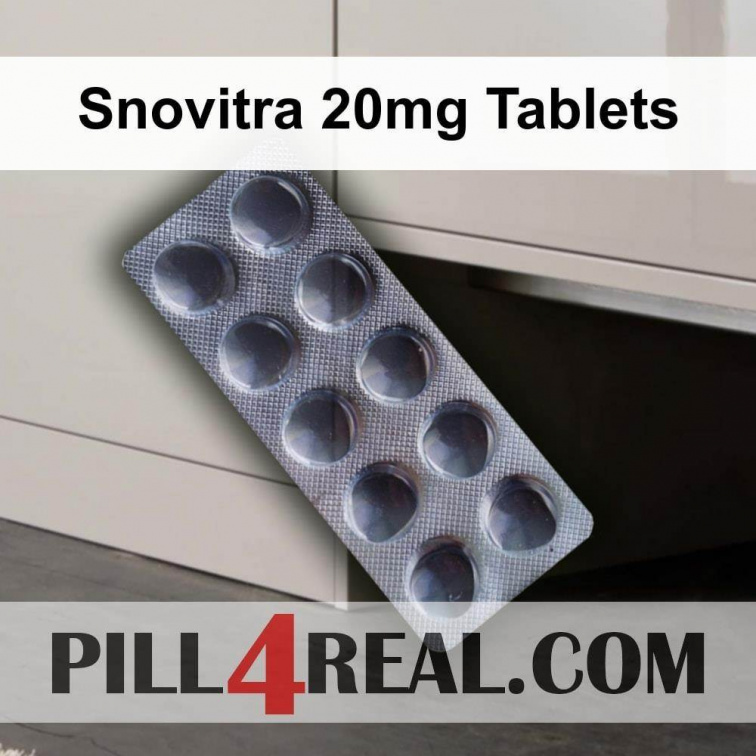 Snovitra 20mg Tablets 251