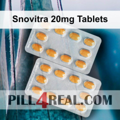 Snovitra 20mg Tablets 258