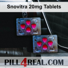 Snovitra 20mg Tablets 285