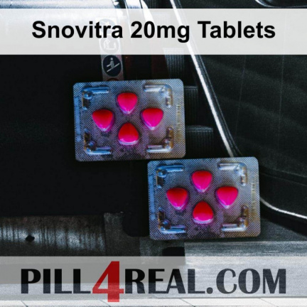 Snovitra 20mg Tablets 285
