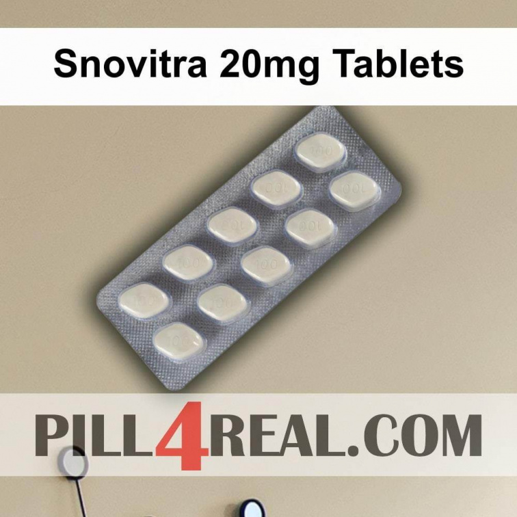 Snovitra 20mg Tablets 587