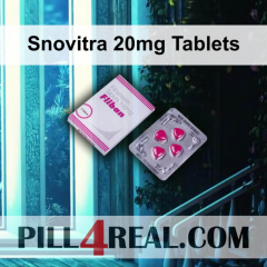 Snovitra 20mg Tablets 602