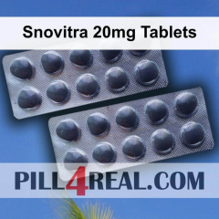 Snovitra 20mg Tablets 729