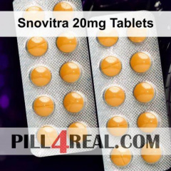 Snovitra 20mg Tablets 827