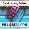 Snovitra 20mg Tablets 996