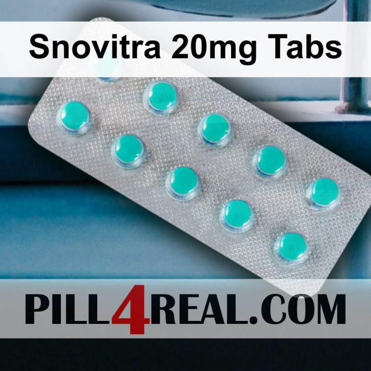 Snovitra 20mg Tabs 037