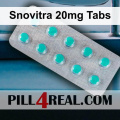 Snovitra 20mg Tabs 037