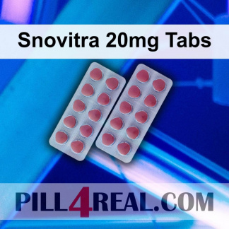 Snovitra 20mg Tabs 094