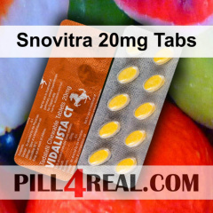Snovitra 20mg Tabs 171