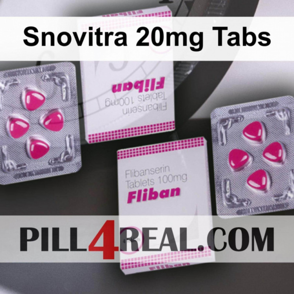 Snovitra 20mg Tabs 217