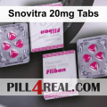 Snovitra 20mg Tabs 217