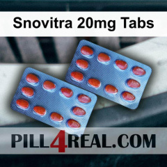 Snovitra 20mg Tabs 273