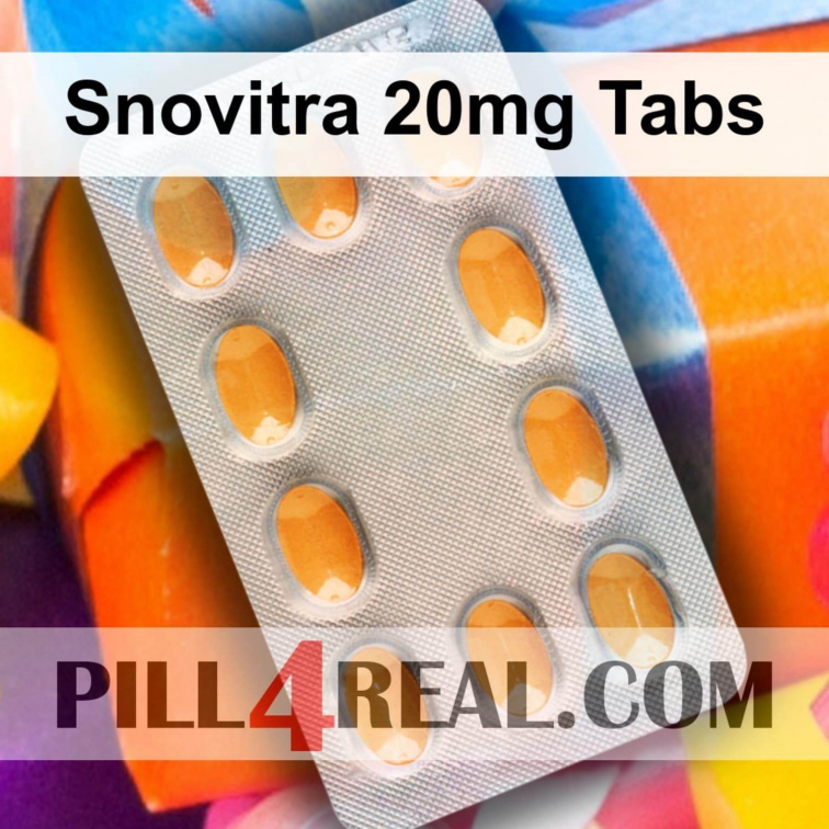 Snovitra 20mg Tabs 327