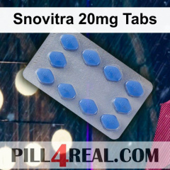 Snovitra 20mg Tabs 451