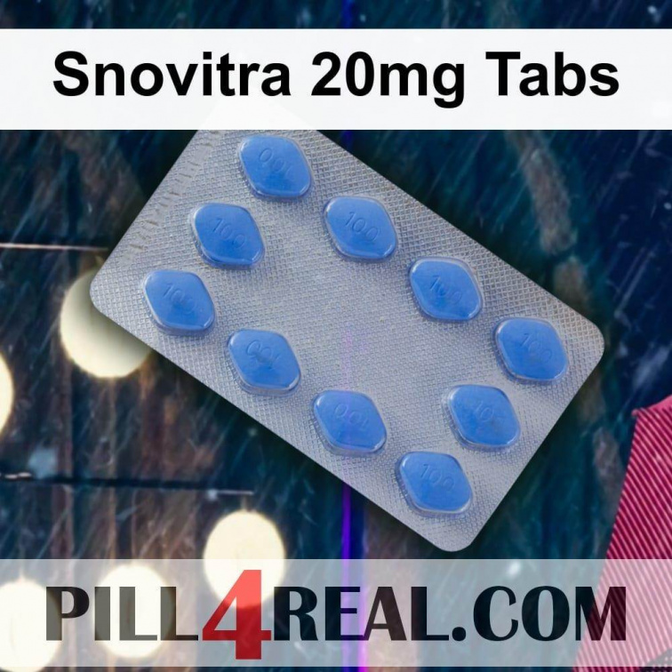 Snovitra 20mg Tabs 451