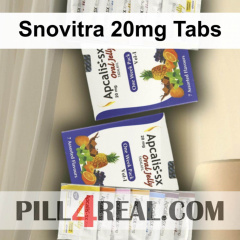 Snovitra 20mg Tabs 635