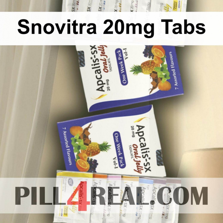 Snovitra 20mg Tabs 635